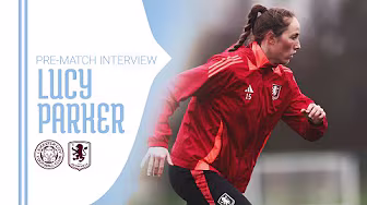 PRE-MATCH INTERVIEW | Lucy Parker looks ahead to Leicester challenge. background