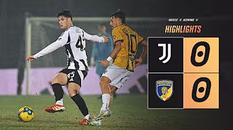 HIGHLIGHTS Serie C | Juventus Next Gen 0-0 Giugliano | Matchday 28 background
