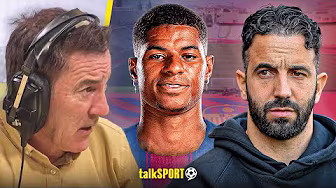 "What's going through their heads?!" 🤯 Dean Saunders BAFFLED by Marcus Rashford to Barcelona!
