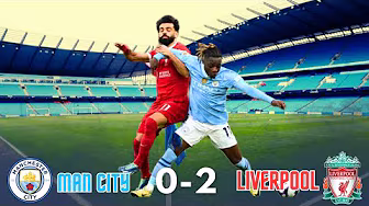 MANCHESTER CITY VS LIVERPOOL HIGHLIGHTS 0-2 | PREMIER LEAGUE 24/25