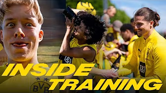 Kovac delivers at the shooting practice & a new photographer in the squad! | Inside Training