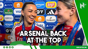 ECSTATIC and OVERWHELMED | Katie McCabe & Steph Catley | UWCL