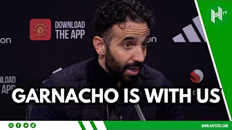 Garnacho is a Manchester United PLAYER! Ruben Amorim responds to transfer speculation