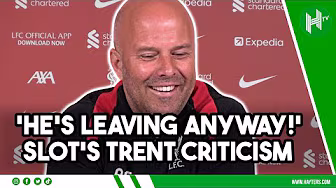 Trent’s leaving ANYWAY! Slot CRITICISES defender’s application ahead of Liverpool exit