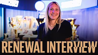 IRENE SANTI | RENEWAL INTERVIEW | #Santi2027 #InterWomen ⚫🔵