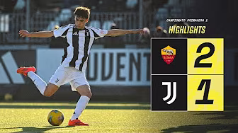 HIGHLIGHTS Primavera 1 | Roma 2-1 Juventus | Matchday 27 background