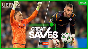 GREAT Conference League Saves! 🧤😱 | Semi-final First-Leg Edition