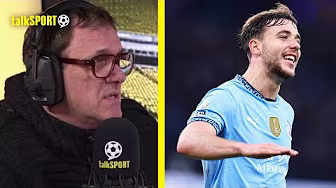 "Changed Everything About City!" Cascarino PRAISES Nico Gonzalez After Man City Thrash Newcastle!