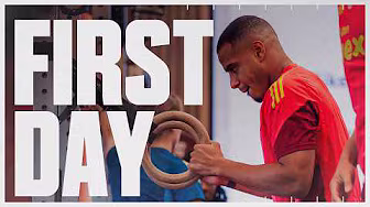 PRE-SEASON BEGINS! 💪 | First Day Back at Base 🎬