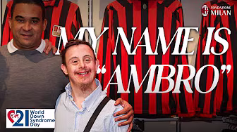 Meet our Super Fan, Ambro | World Down Syndrome Day