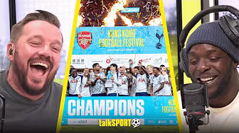 "SPURS ARE BACK!" Jamie O'Hara SLAMS Arsenal for LOSING 1-0 to Tottenham in Hong Kong NLD!