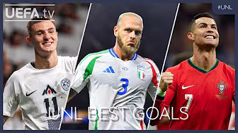 RONALDO BICYCLE KICK! 🤯 | Incredible 2024/25 Nations League Goals