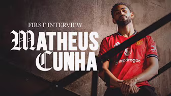 "It's A Dream Come True" ❤️ | Matheus Cunha First Interview background