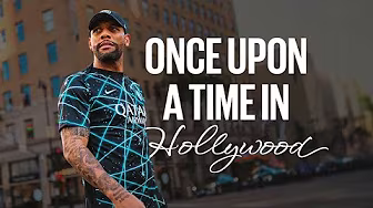 ONCE UPON A TIME IN HOLLYWOOD... WITH MAICON 😎🌴