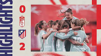 HIGHLIGHTS | Granada CF 0-2 Atlético de Madrid Femenino | ⚽ Lloris & Gio | Copa de la Reina backdrop
