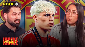 "GET HIM OUT!" Inside Devils CLASH over Garnacho Man Utd future & REACT to Europa League Final SNUB!