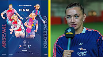Katie McCabe REVEALS how Arsenal will BEAT Barça, 2007 Arsenal legends & Nando's fuel for the FINAL!