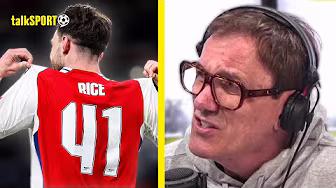 "I CAN'T BELIEVE It's Took That Long!" Cascarino Claims Declan Rice Should've Got Free Kicks Sooner!