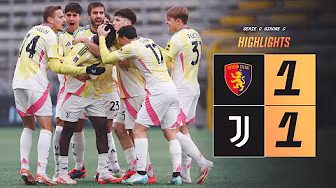 HIGHLIGHTS Serie C | Potenza 1-1 Next Gen | Matchday 27