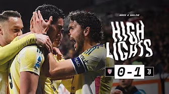 HIGHLIGHTS Serie A | Cagliari 0-1 Juventus | Vlahovic's GOAL | Four wins in a row in Serie A