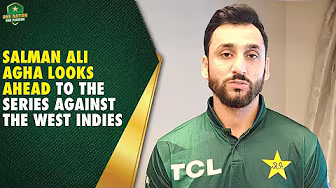 Pakistan T20I Captain Salman Ali Agha looks ahead to the series against the West Indies | PCB | MA2A