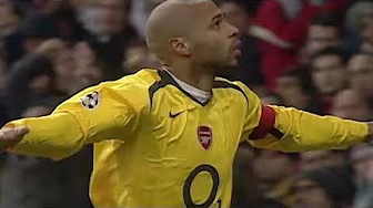 CLASSIC HIGHLIGHTS | Real Madrid vs Arsenal (0-1) | UCL | Henry's incredible solo goal!