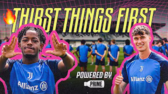 McKENNIE's thanks to fans for 10M YouTube subs | Last Training in Turin before (FCWC) in the U.S! background
