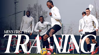 AC Milan in training ahead of Bologna | Inside Milanello