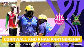 Rahkeem Cornwall and Azam Khan's MASSIVE Partnership!