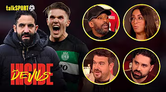 "A HUGE GREEN FLAG!" Are Man Utd About To WIN The Window? | Transfer Special | Inside Devils