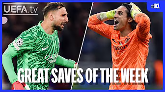 Donnarumma vs Sommer! 😲 | Champions League Semi-Finals' 2nd leg Saves