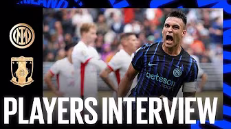 LE PAROLE DEI DUE MARCATORI NERAZZURRI | INTER 2-1 URAWA | PLAYERS INTERVIEW | FIFACWC ⚫🔵