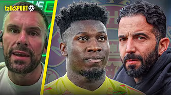 "Stressed In BIG MOMENTS!" Ben Foster On André Onana For Manchester United & Ruben Amorim! backdrop