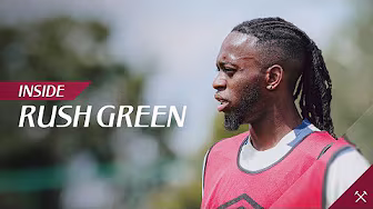 "Welcome Back!" ЁЯШБтЬМя╕П | First Day In Training | Inside Rush Green