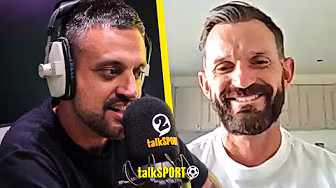 "Three promotions BACK-TO-BACK-TO-BACK!" Dan Bardell speaks to Wrexham's Mark Howard! background