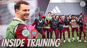 Finishes & Free-kicks ahead of Celtic | Inside Training – Champions League