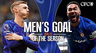 PALMER, JAMES, NETO, CAICEDO & MORE! | Goal of the Season | Men & Academy | Chelsea FC 2024/25