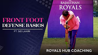 How to Master the Front‑Foot Defense | Royals Coaching Hub