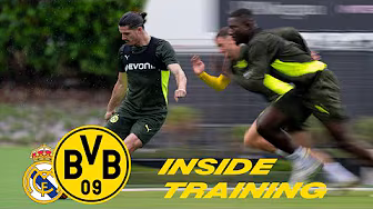Final training session before Real Madrid | INSIDE Training