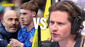 "It Is 100% Enzo Maresca!" Rory Jennings BLAMES Maresca For Cole Palmer's POOR FORM! background