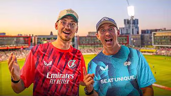 Inside the UK’s Most INTENSE Cricket Rivalry | Roses Derby Access All Areas