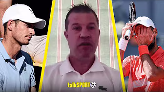 "Djokovic Has NOT Looked Right!" Barry Cowan REVEALS ALL On Djokovic & Murray's Coaching Split! background