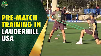 Pre-Match Training in Lauderhill, USA | Pakistan Ready for the 2nd T20I vs West Indies ЁЯПП | MA2A