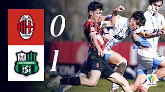Pipped at the death | AC Milan 0-1 Sassuolo | Highlights Primavera