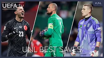 ÇAKIR, RAJKOVIĆ, LUNIN | GREAT Nations League Saves Play-Offs background