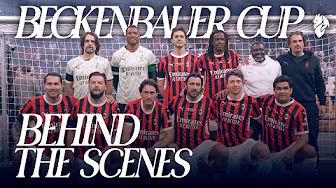 Milan Glorie at the Beckenbauer Cup in Munich | Behind the scenes