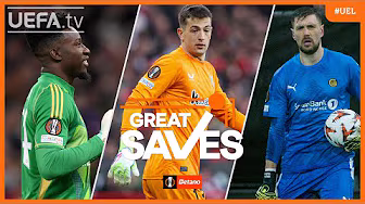 OUTSTANDING Europa League Saves! 🧤 | Great Europa League Semi-Finals' SAVES