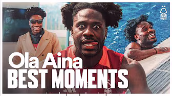 30-Yard Screamer & Dressing Room Dances! 🕺 | Ola Aina's BEST & FUNNIEST Moments 🇳🇬