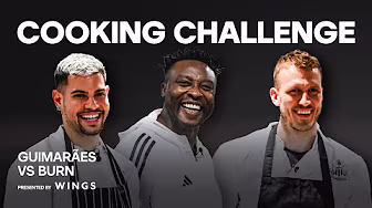 COOKING CHALLENGE | Bruno Guimarães v Dan Burn 👨‍🍳