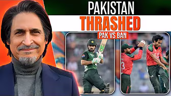 Pakistan Batsmen Clueless | Pak V Ban 1st T20 | Ramiz Speaks